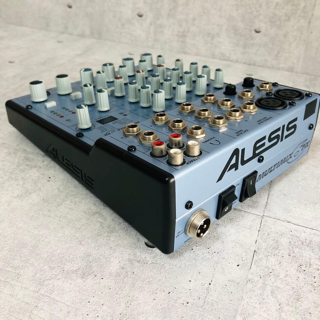 ALESIS MULTIMIX 6FX アナログミキサー 6チャンネル