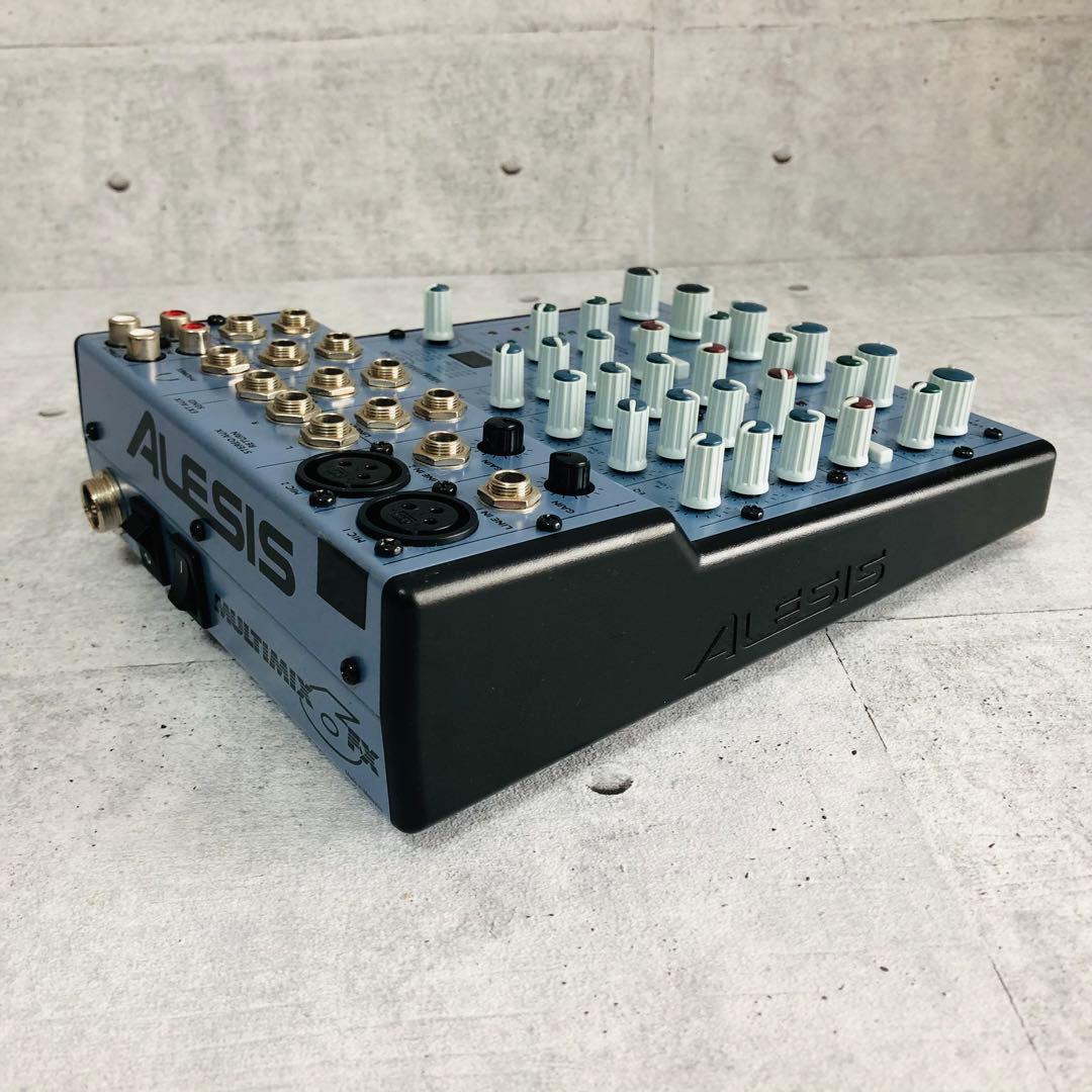 ALESIS MULTIMIX 6FX アナログミキサー 6チャンネル