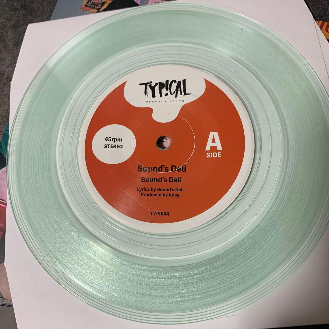 Sound’s Deli 7インチレコード