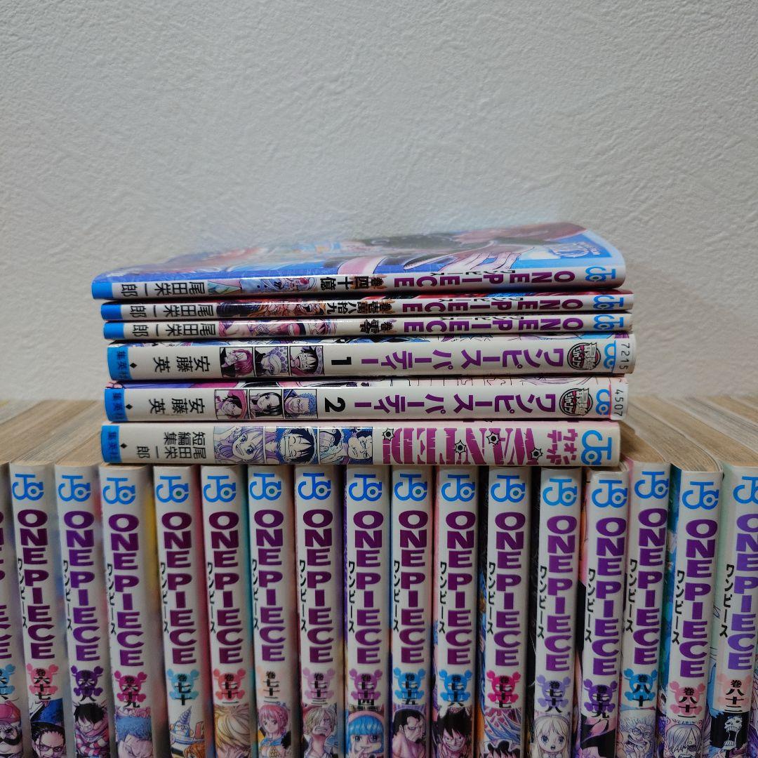 ワンピース 尾田栄一郎 1巻～103巻 ONEPIECE おまけつき