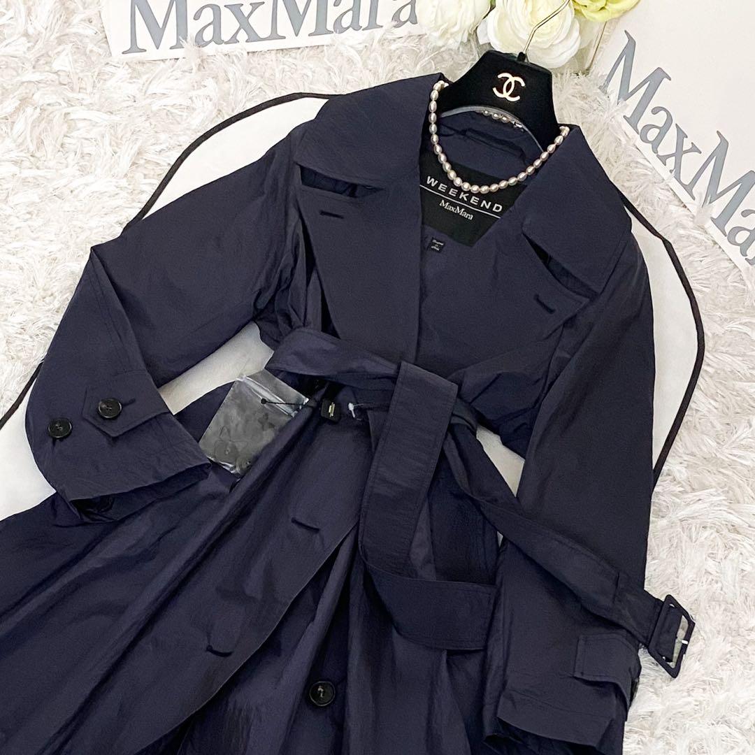 ★新品未使用★ マックスマーラ Weekend MaxMaraトレンチコート ★