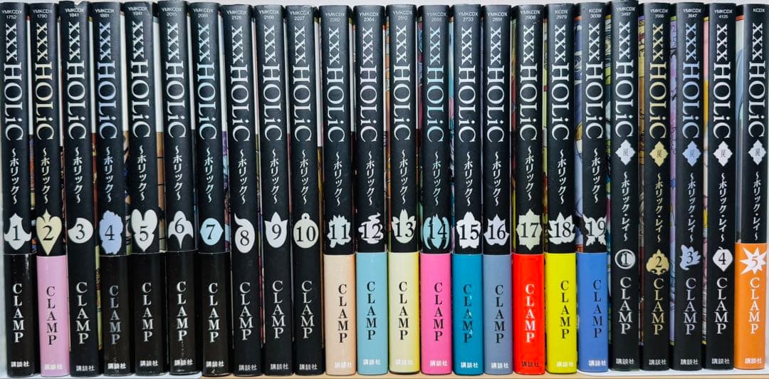 ★ホリック 1〜19巻 + レイ 戻1〜5 xxxHOLiC 全巻セット★