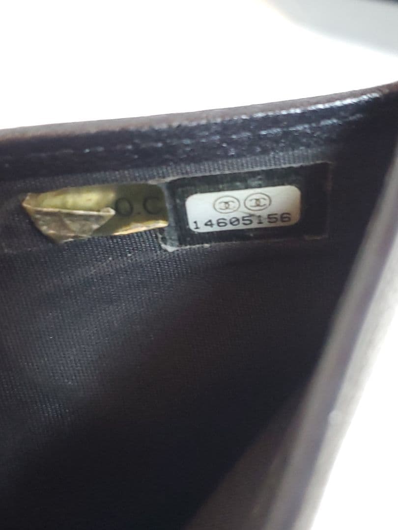 あーさん☆CHANEL☆カメリア.ブラック財布☆