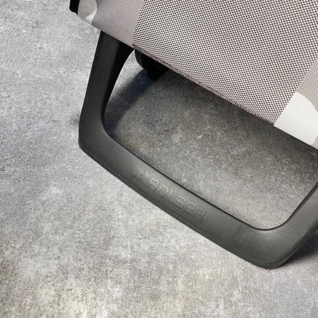 【ROLSER 】ショッピングカート 買い物 キャリー 軽量 北欧柄 大容量