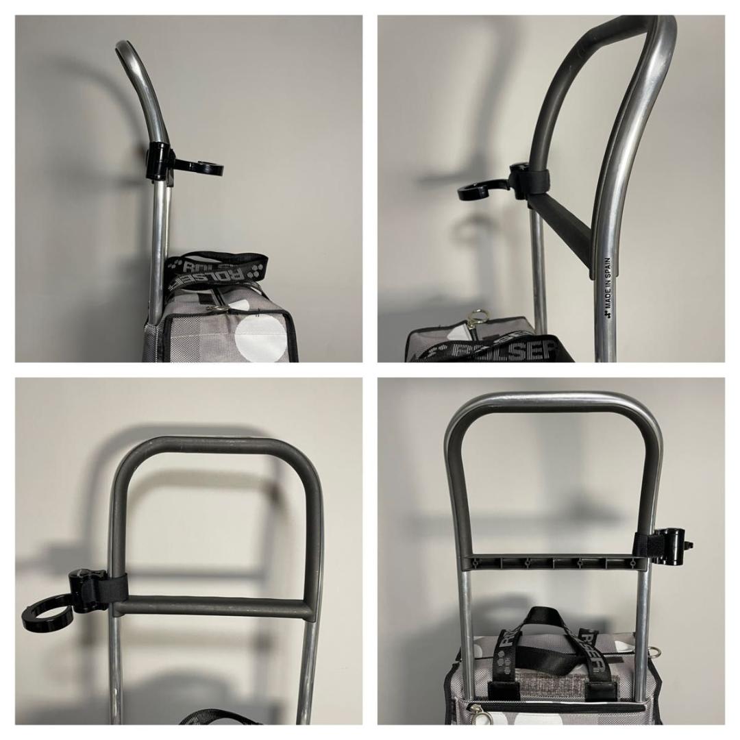 【ROLSER 】ショッピングカート 買い物 キャリー 軽量 北欧柄 大容量