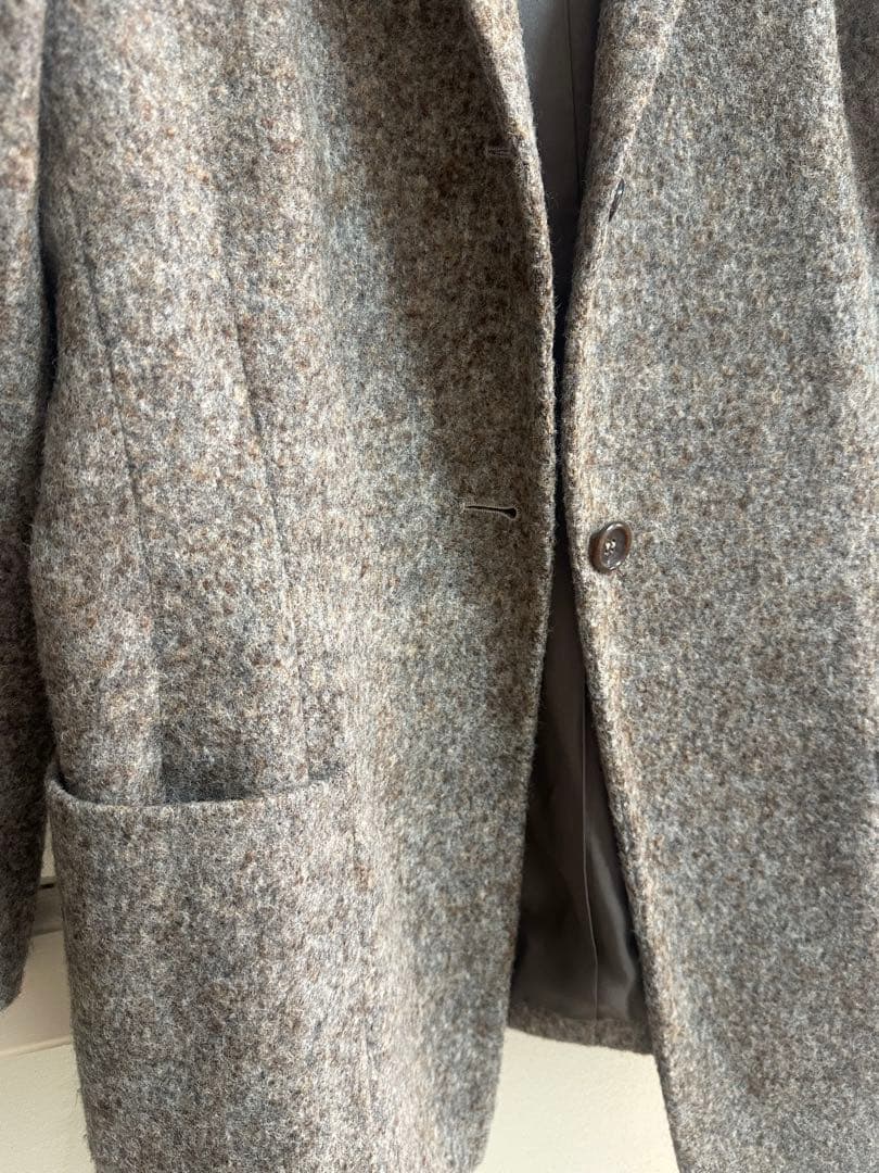 JIL SANDER アルパカ95% ハーフコート ドイツ製 サイズ40