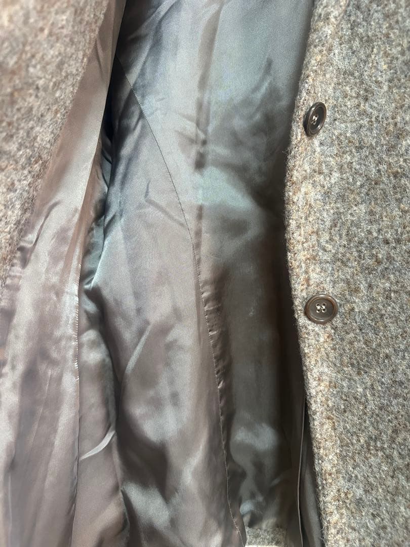JIL SANDER アルパカ95% ハーフコート ドイツ製 サイズ40