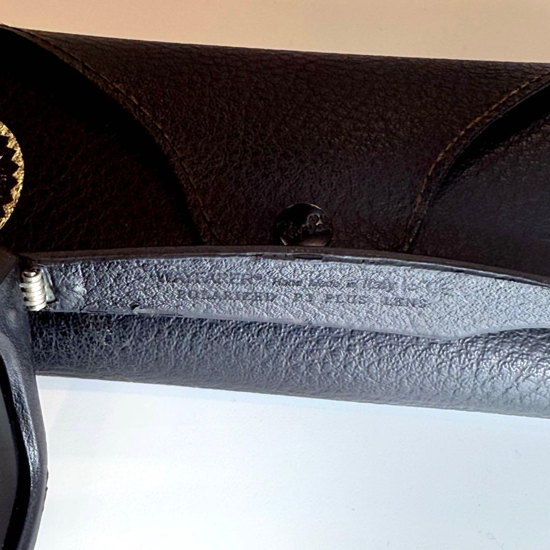 m*i様 Ray-Ban RB2140QM Wayfarer Leather レ