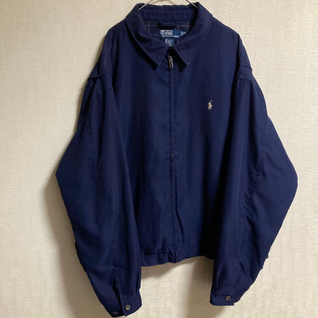 90s POLO by Ralphlauren スイングトップ ブルゾン