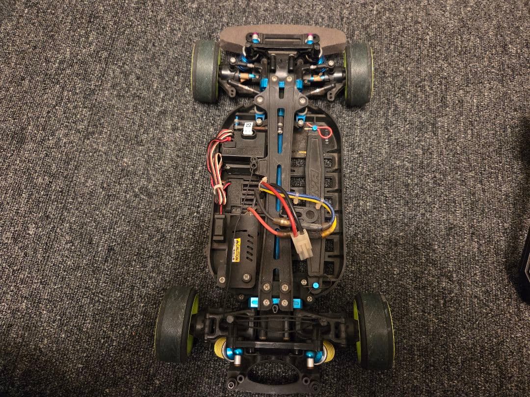 TAMIYA シャーシ 京商 KYOSHO プロポ PERFEX KT-5セット