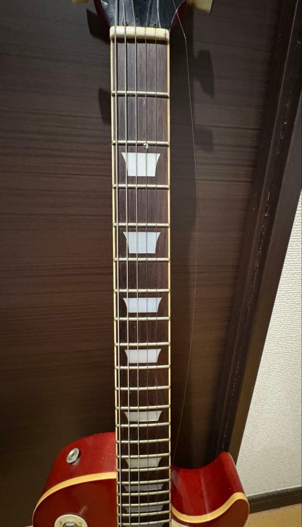 ゲ*ン様 RockHouse Lead Backエレキギター レスポール系 ヴィ