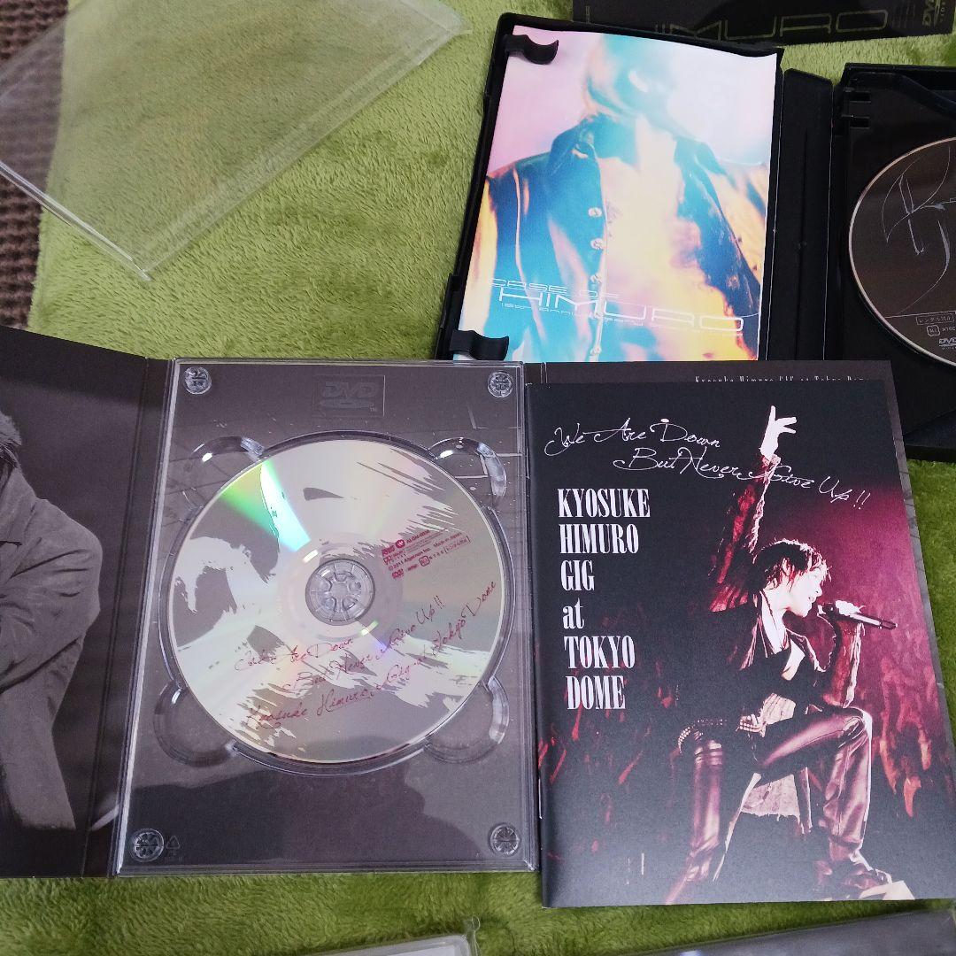 氷室京介 DVD CD セット