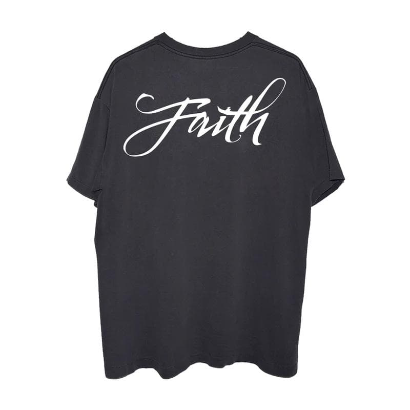 POP SMOKE Faith Vintage T 平本蓮選手着用デザイン　新品