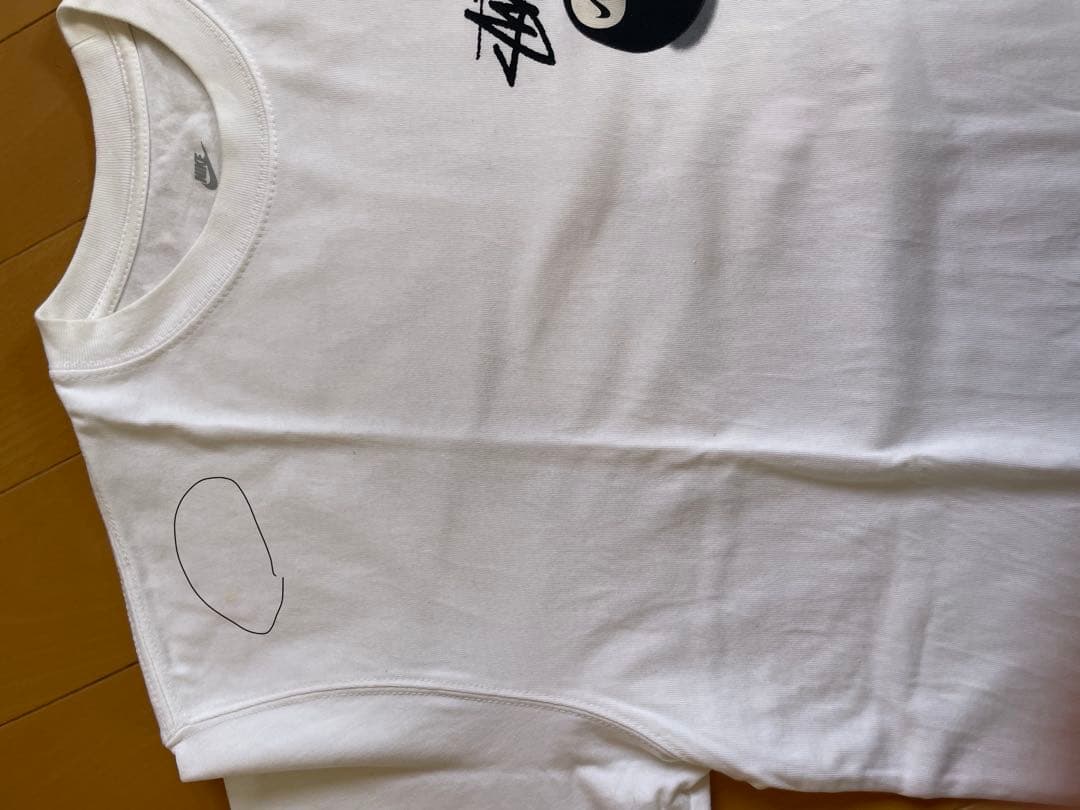 Stussy×NikeSS8Ball T-Shirt