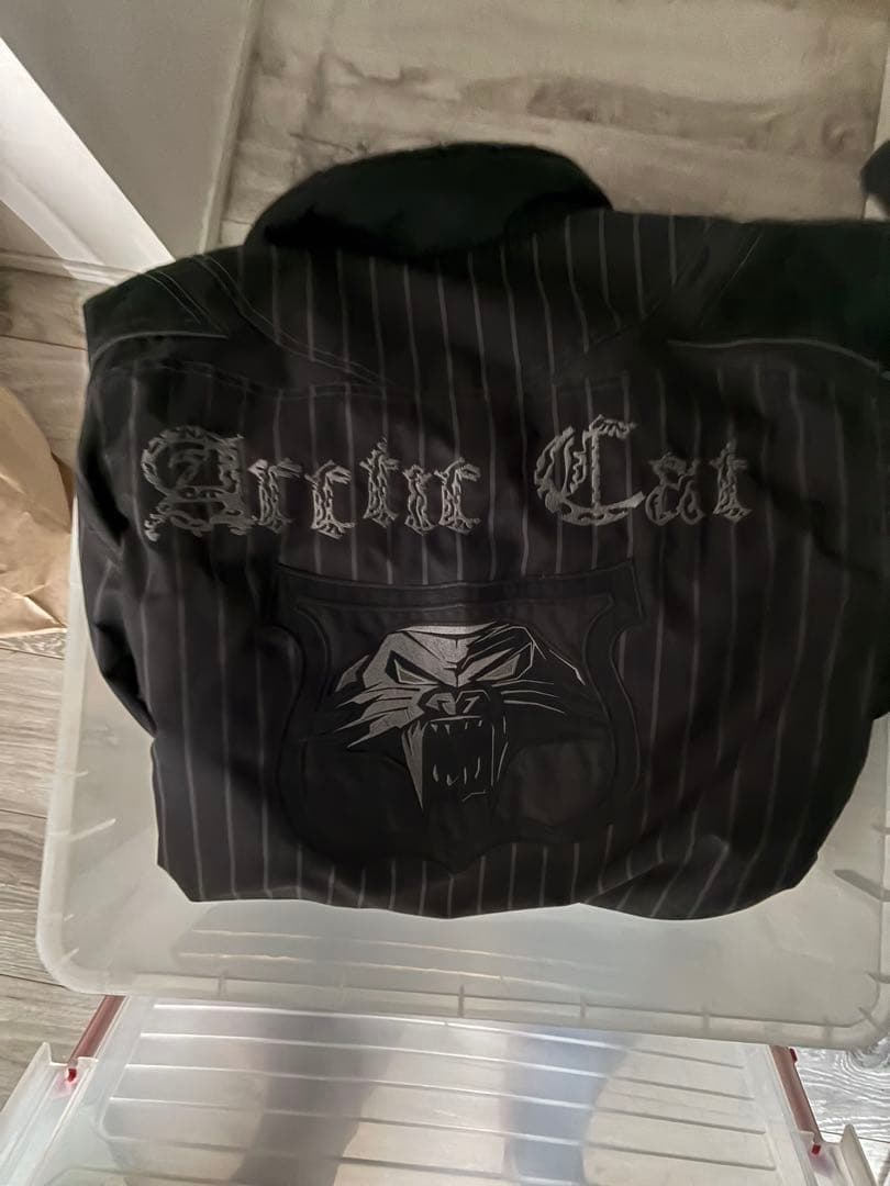 ARCTIC CAT ARCTICWEAR 防寒 上下セット M スノーモービル