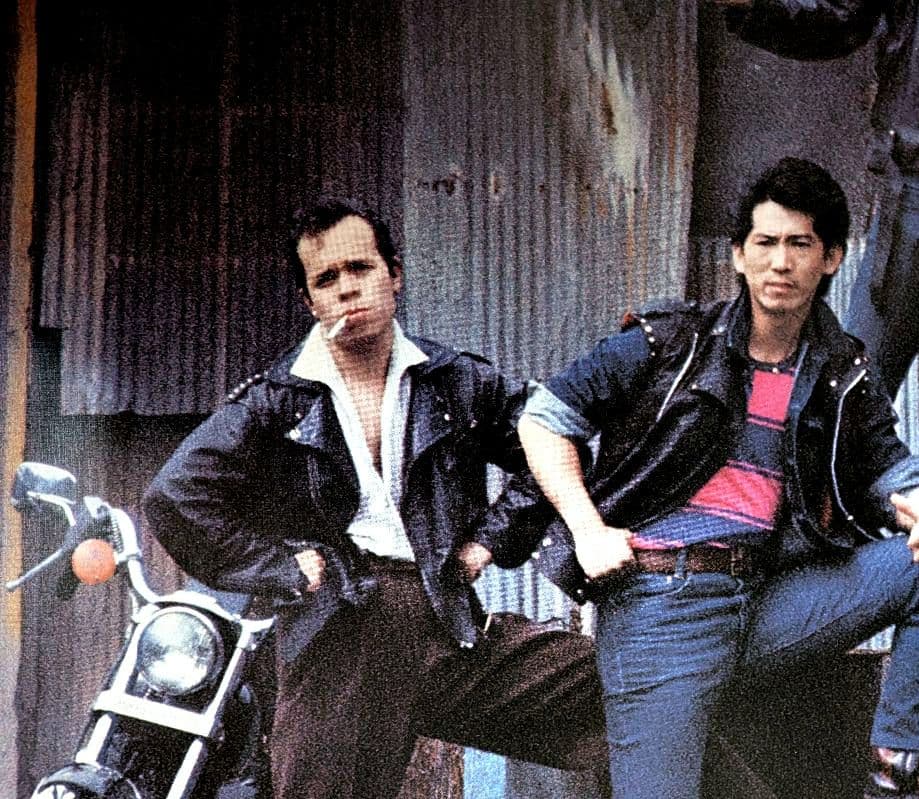 クールス 1975年 第一期メンバー ポスター 舘ひろし 水口晴幸 正規購入品