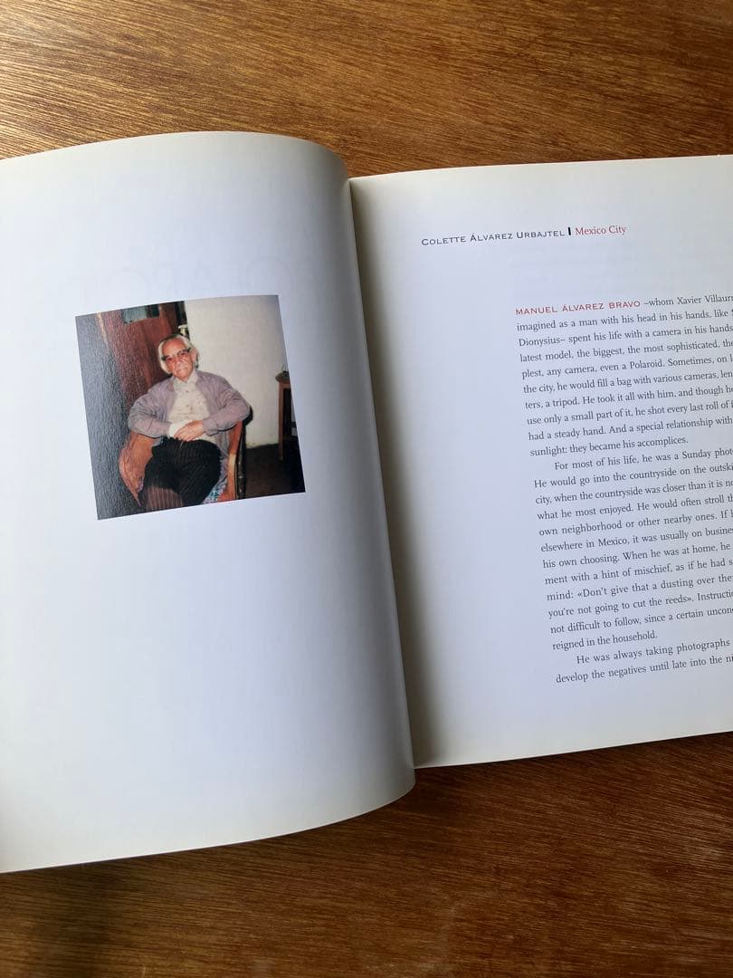 洋書 Manuel Alvarez Bravo Polaroids
