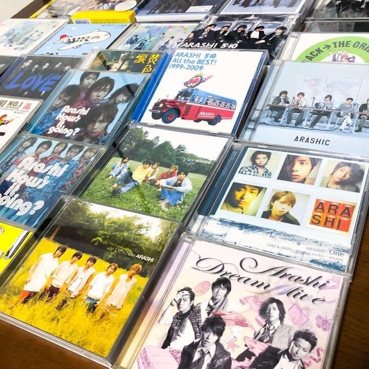 嵐　CD アルバム　通常盤　初回盤　セット　バラ売り可能　その２