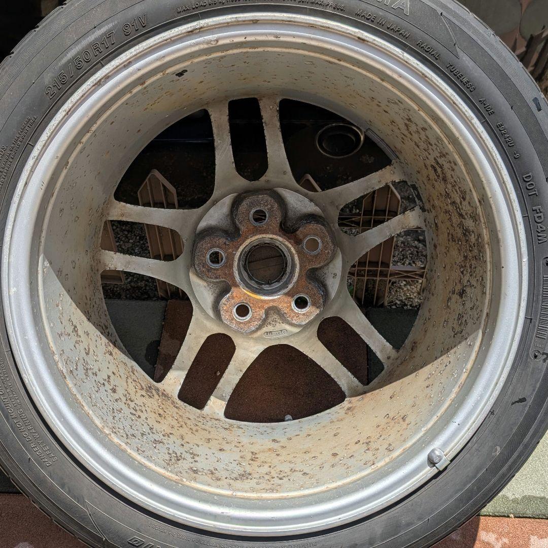 【最終特価】BCNR33 GT-R 純正 アルミホイール 17インチ 9J 4枚