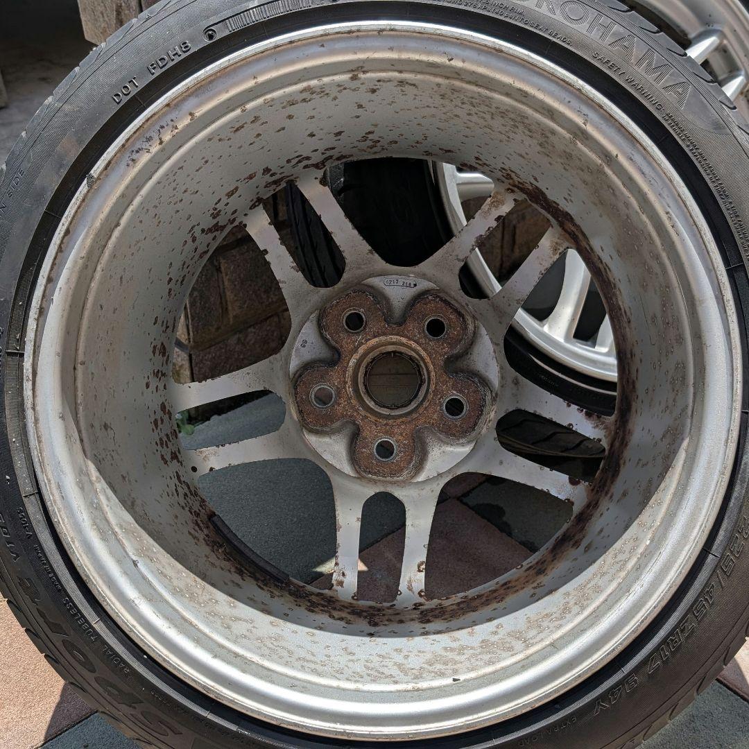 【最終特価】BCNR33 GT-R 純正 アルミホイール 17インチ 9J 4枚