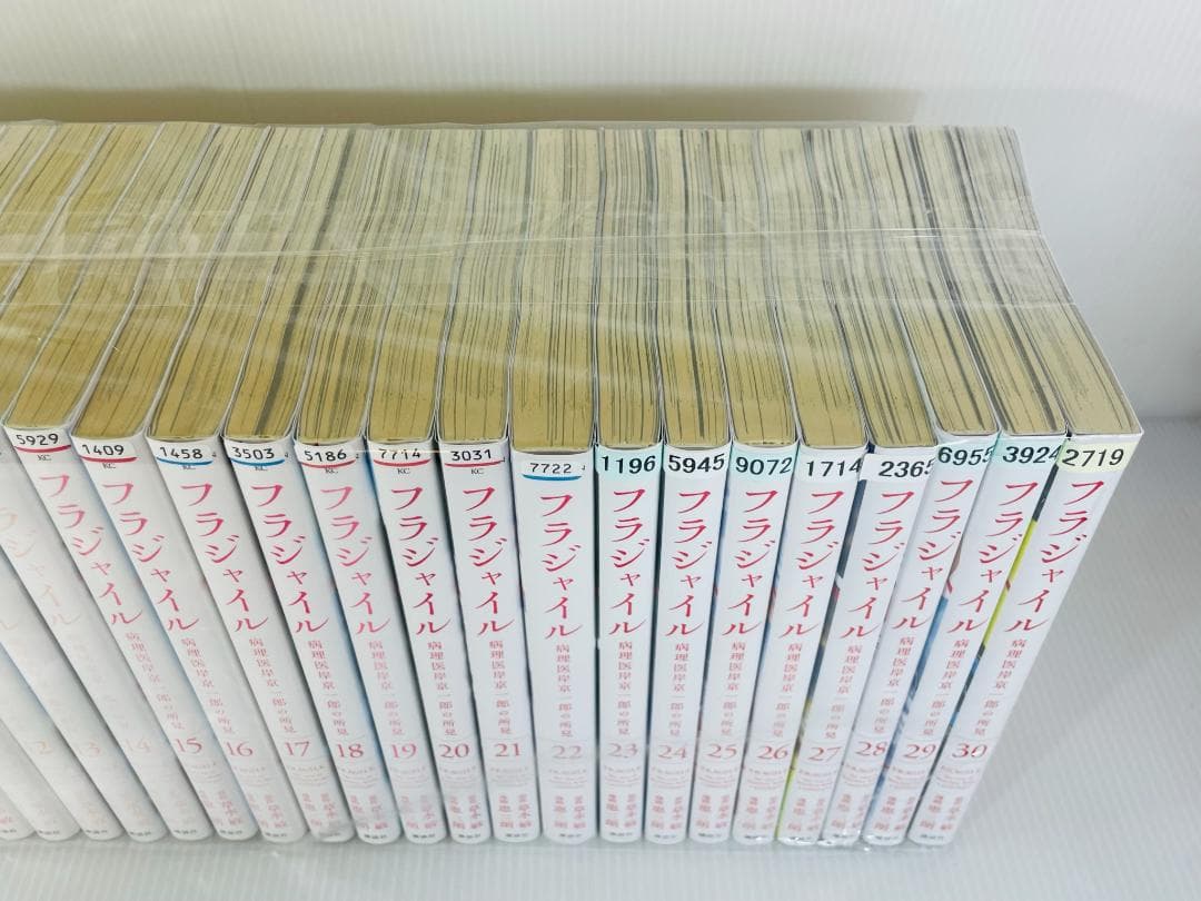 【AJT240562】フラジャイル　コミック　1-30巻セット (講談社)
