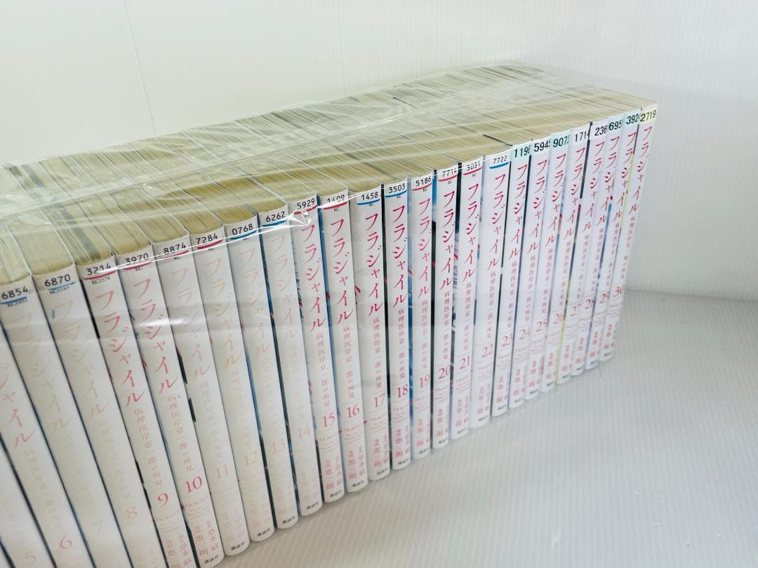 【AJT240562】フラジャイル　コミック　1-30巻セット (講談社)