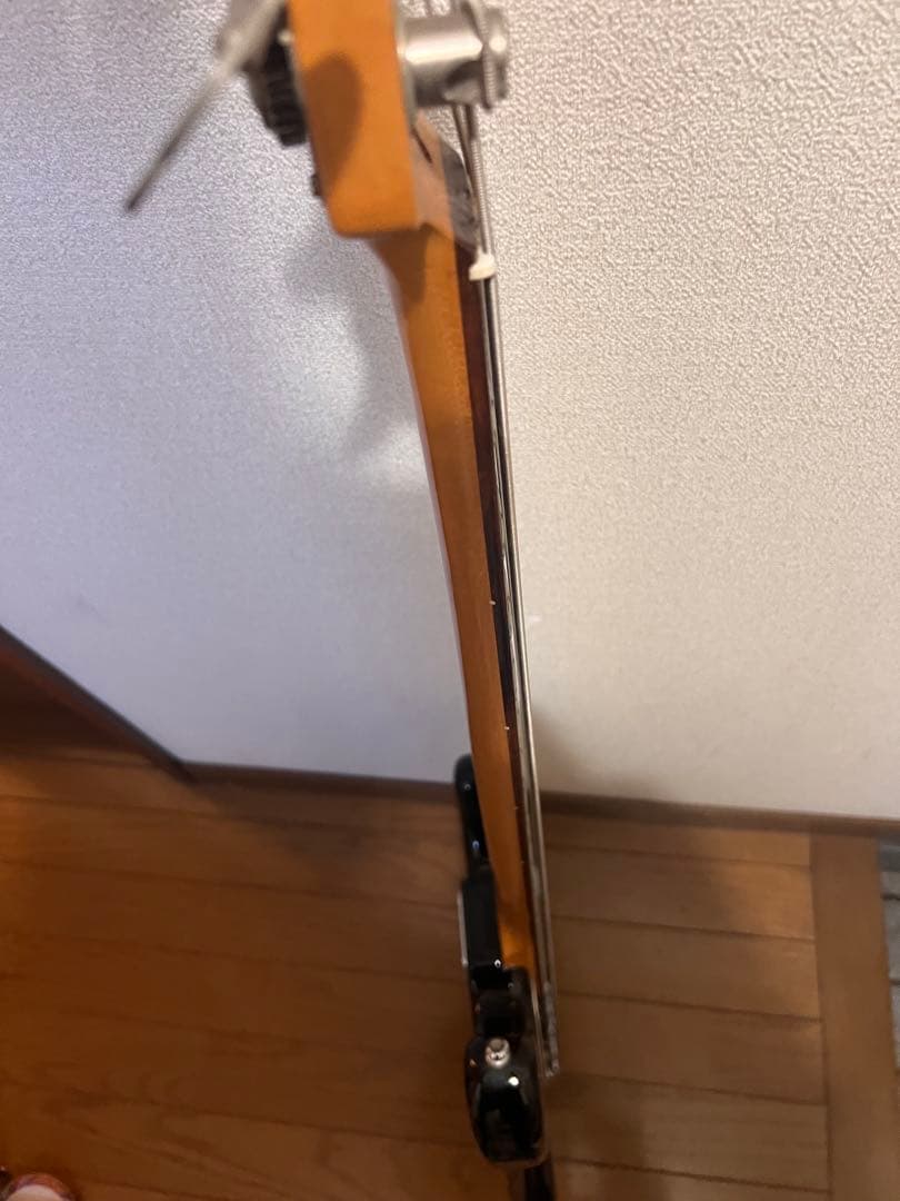 フェンダー　スクワイヤー　エレキベース黒