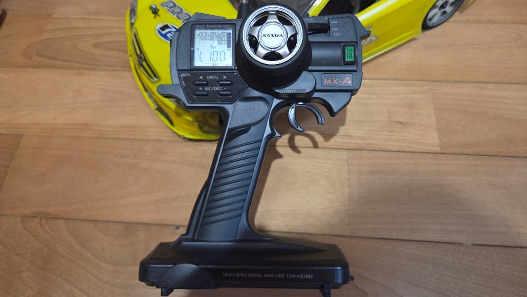 ラジコン エンジンカー 京商 V-ONE RR evo. プロポ メカ付き