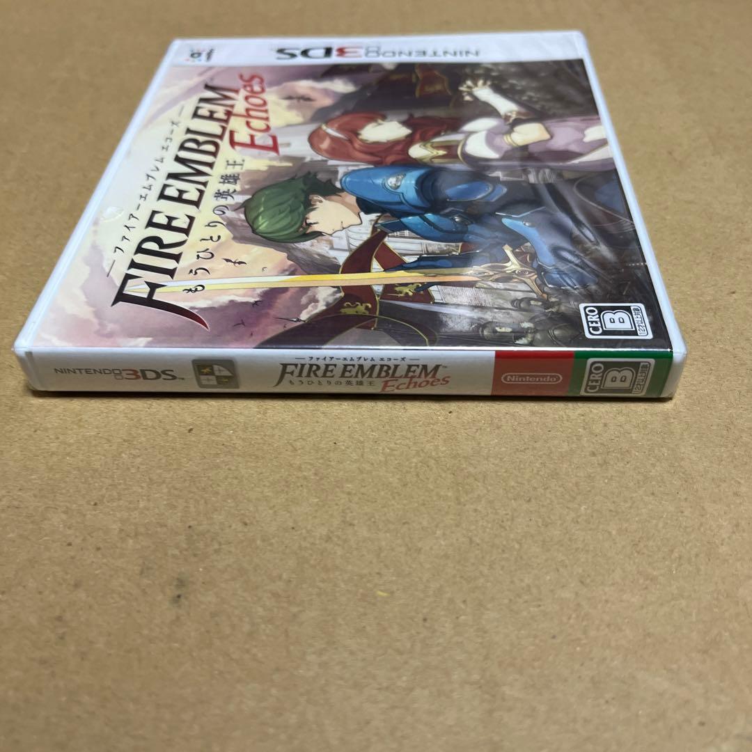 ファイアーエムブレム Echoes もうひとりの英雄王 - 3DS 新品未開封