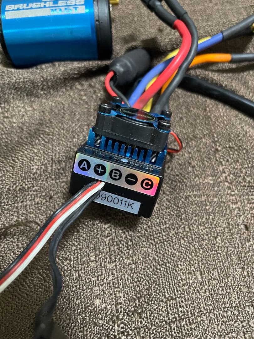 ヨコモ BL-PRO2 ESC ZERO10.5T ブラシレスモーター　セット