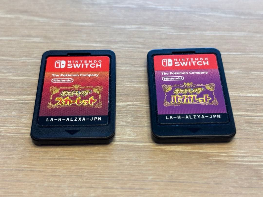 Nintendo Switch ポケットモンスター スカーレット バイオレット
