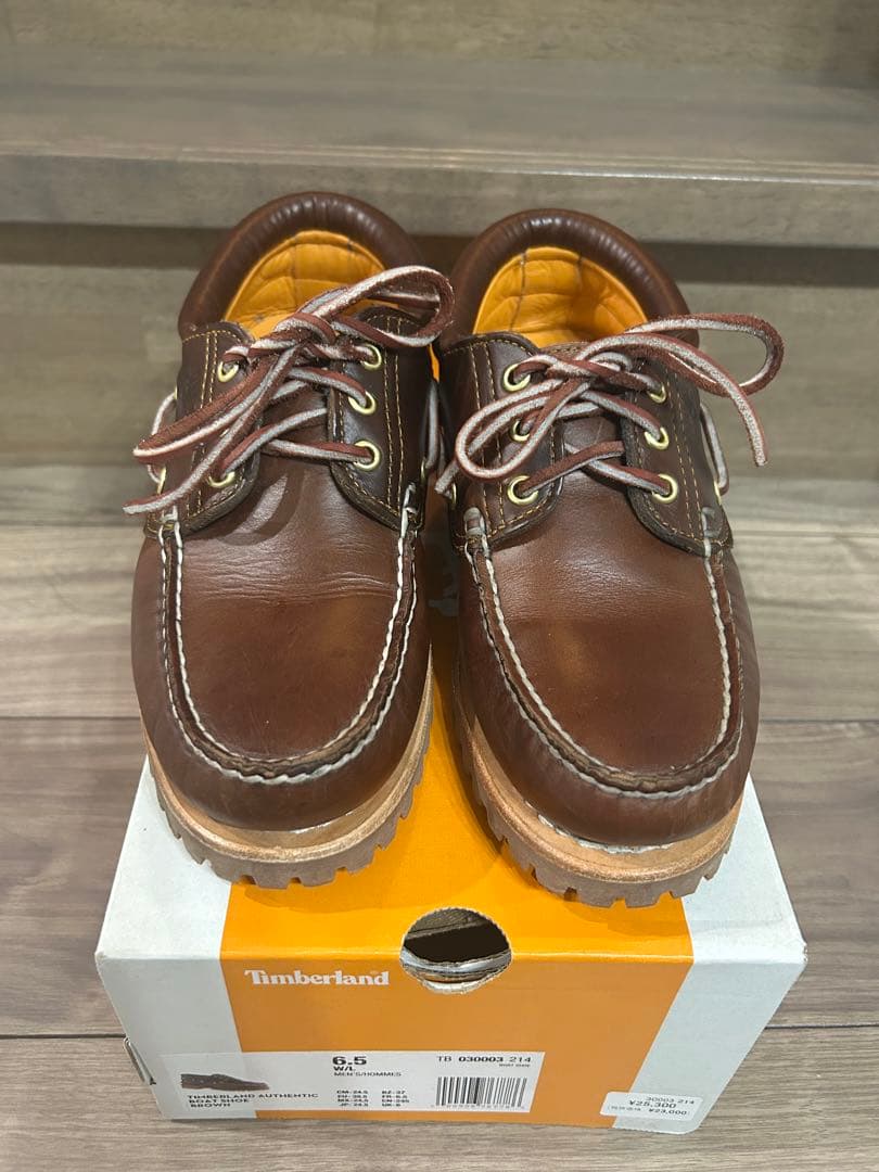 Timberland 3EYE スリーアイ ダークブラウン