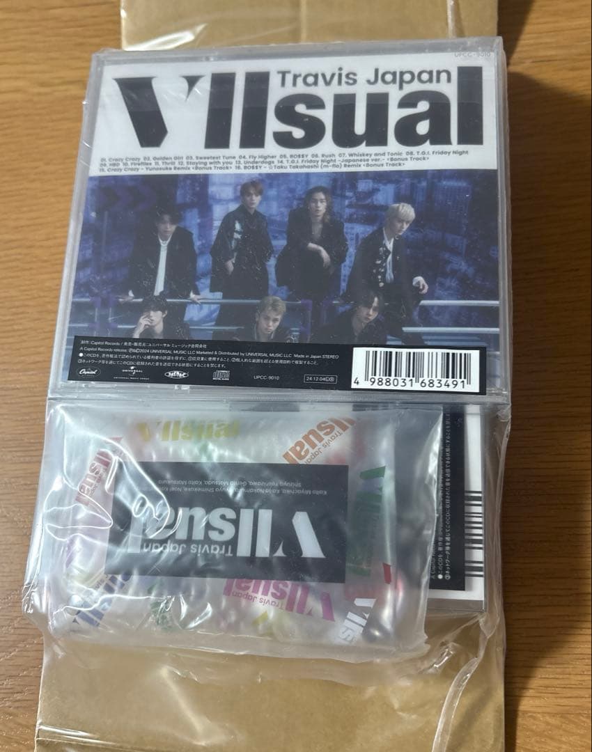 Travis Japan VIIsual 初回　CD3形態