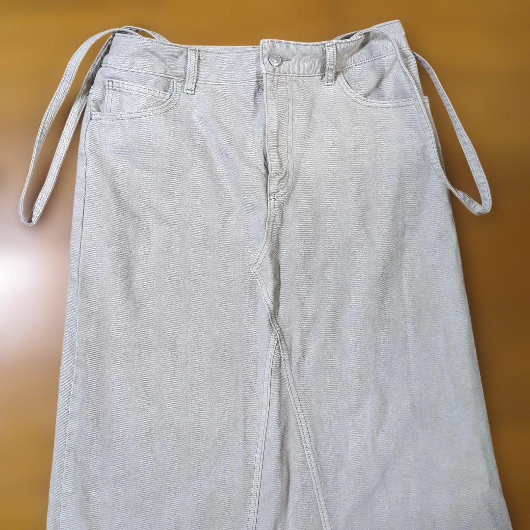 リヴドロワ【MONN.:.(モン)】LOOSE DENIM SKIRT