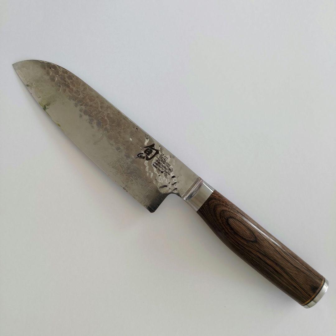 旬　Premier　三徳包丁　175mm　使用期間１ヶ月