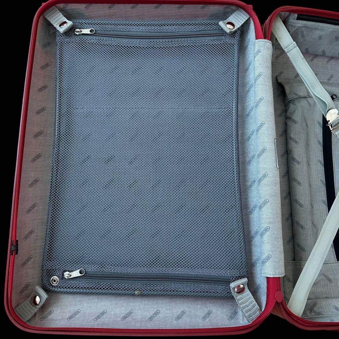リモワRIMOWAレッド33L 2輪キャリー