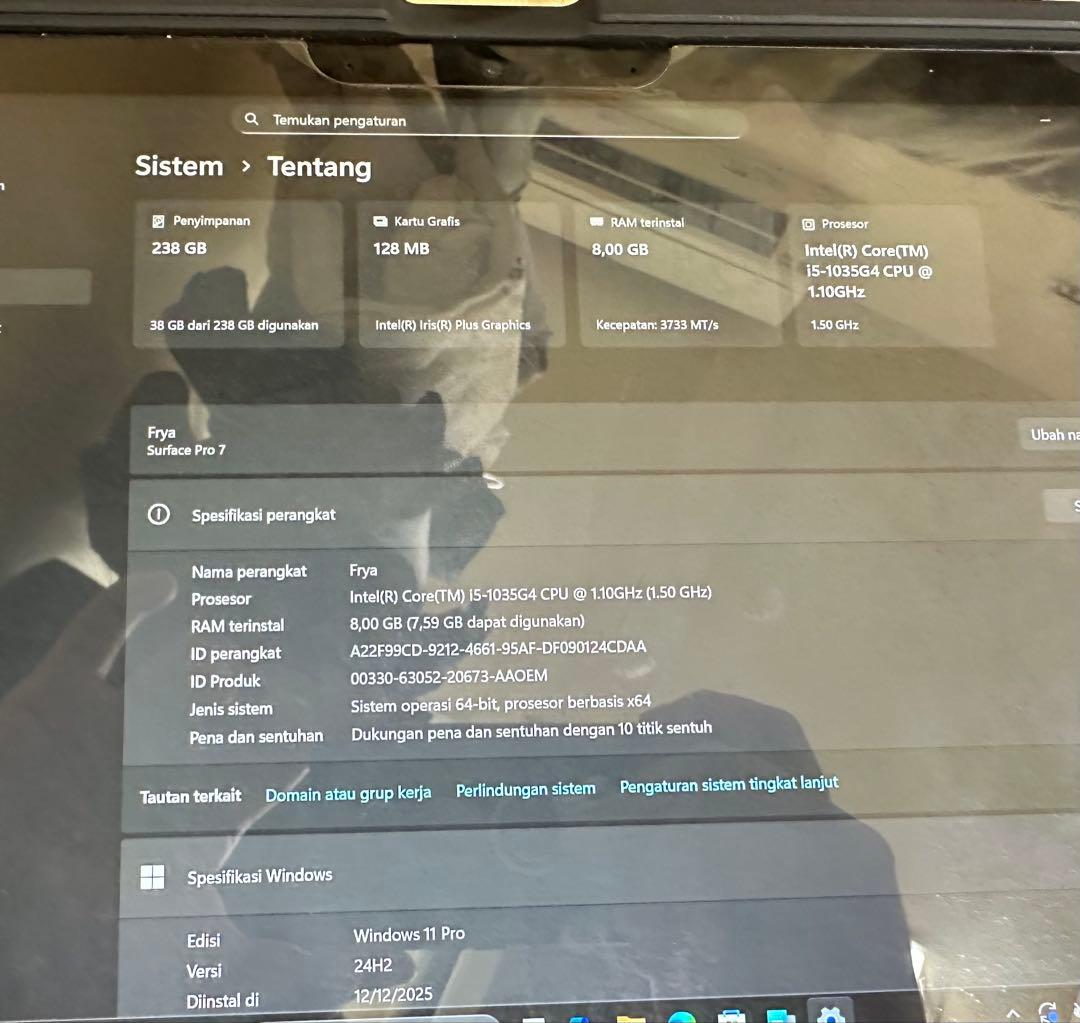 Windowsデスクトップ windows surface 7 pro