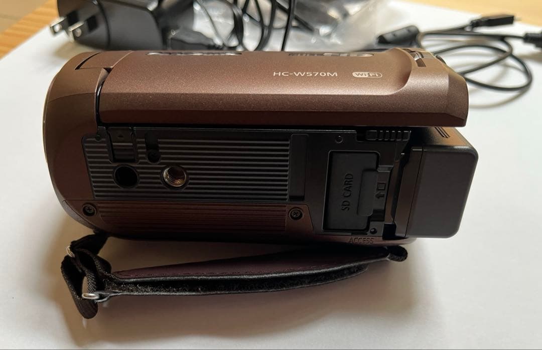 Panasonic HC-W570M ブラウン