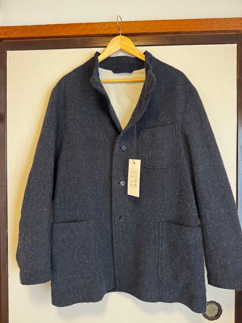 【限定価格】A.PRESSE Tweed Hunting Jacket