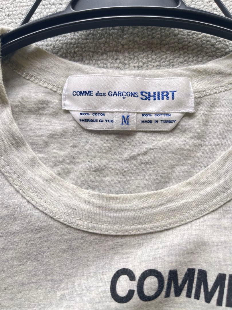 COMME des GARÇONS SHIRT M Tシャツ 2001年製