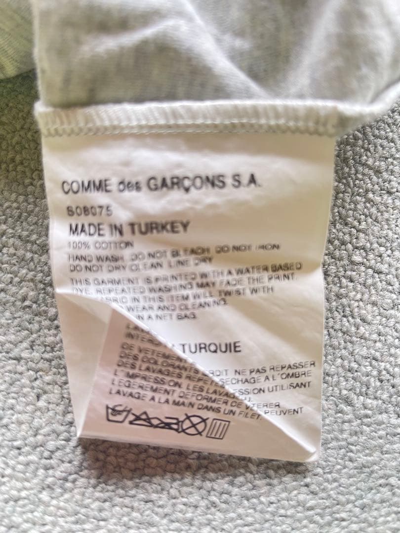 COMME des GARÇONS SHIRT M Tシャツ 2001年製