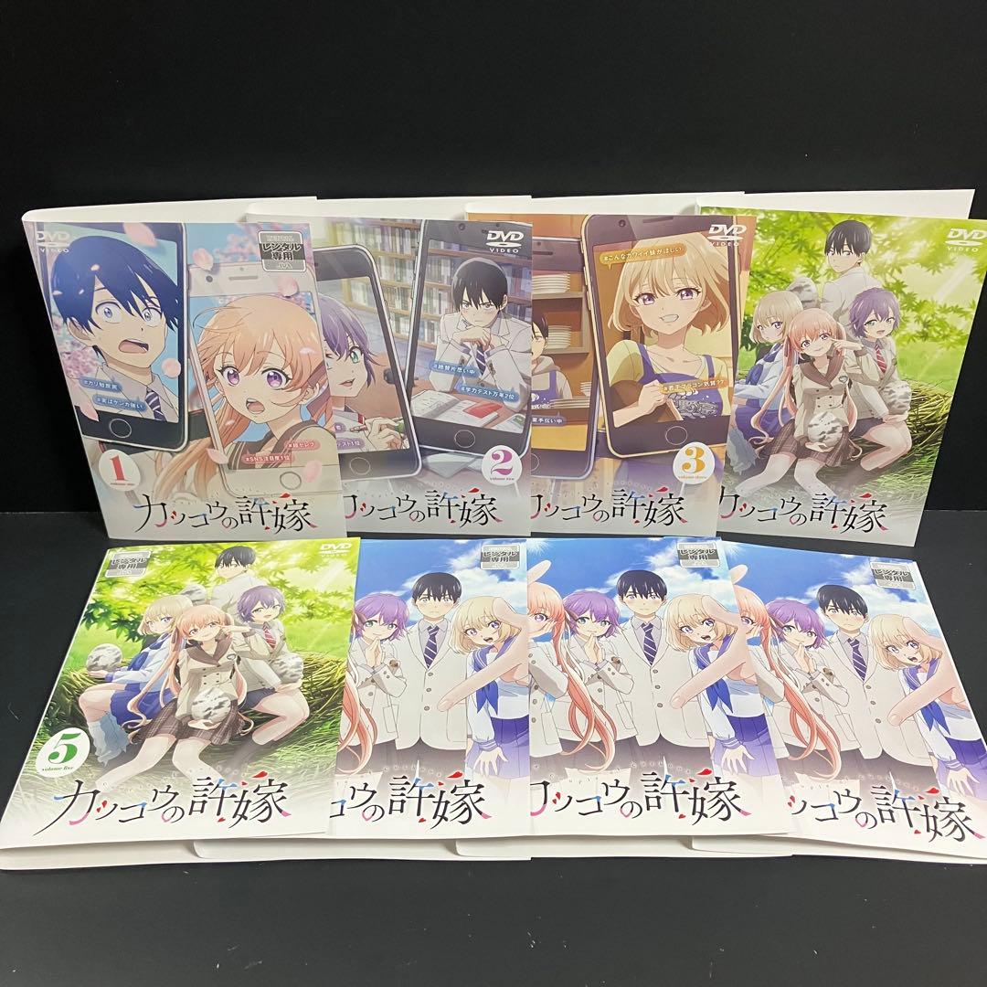 カッコウの許嫁 レンタルDVD アニメ 全巻完結セット