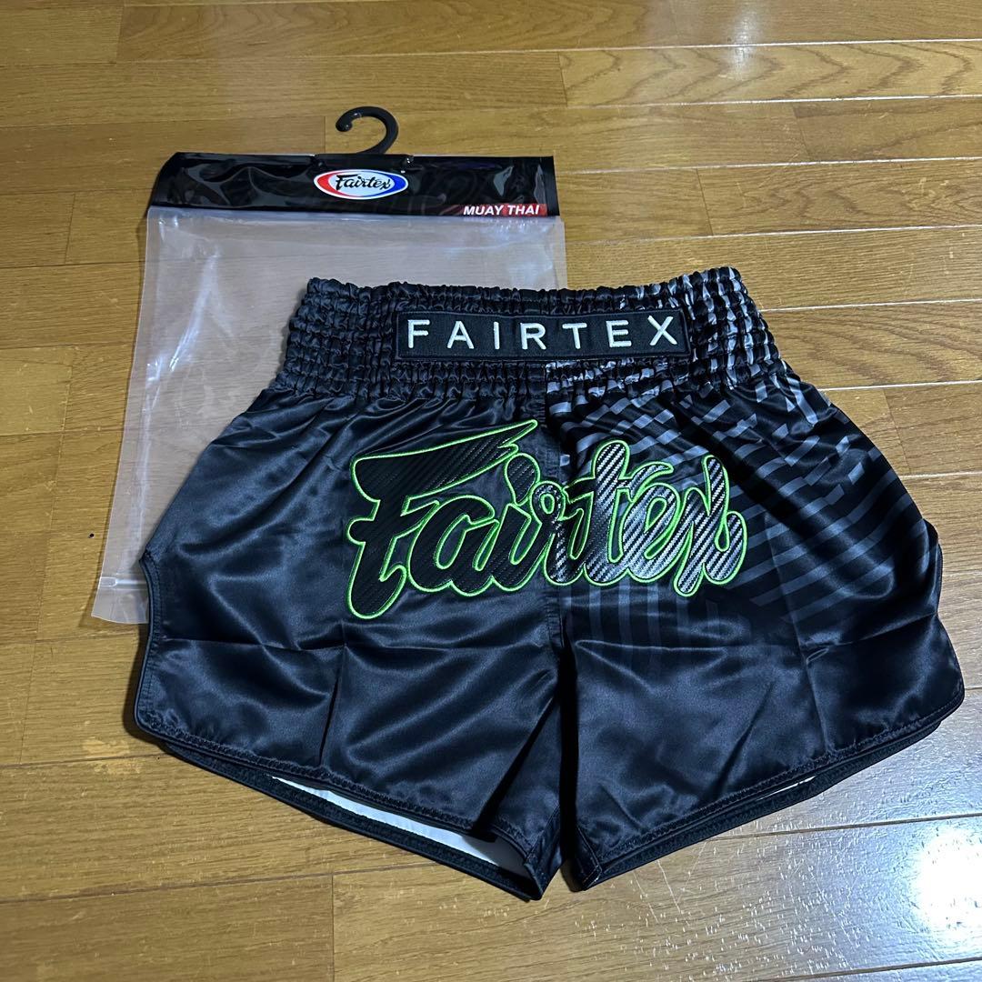 shin　fairtex ムエタイキックパンツ