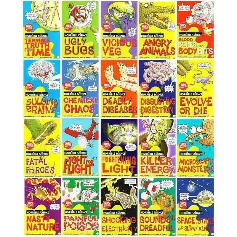 Horrible Science Brilliant Books20冊 多読英語