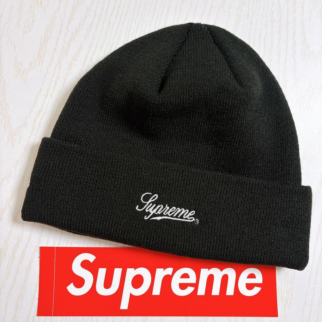 Supreme Skittles Beanie ブラック　黒　カリナ着用　希少