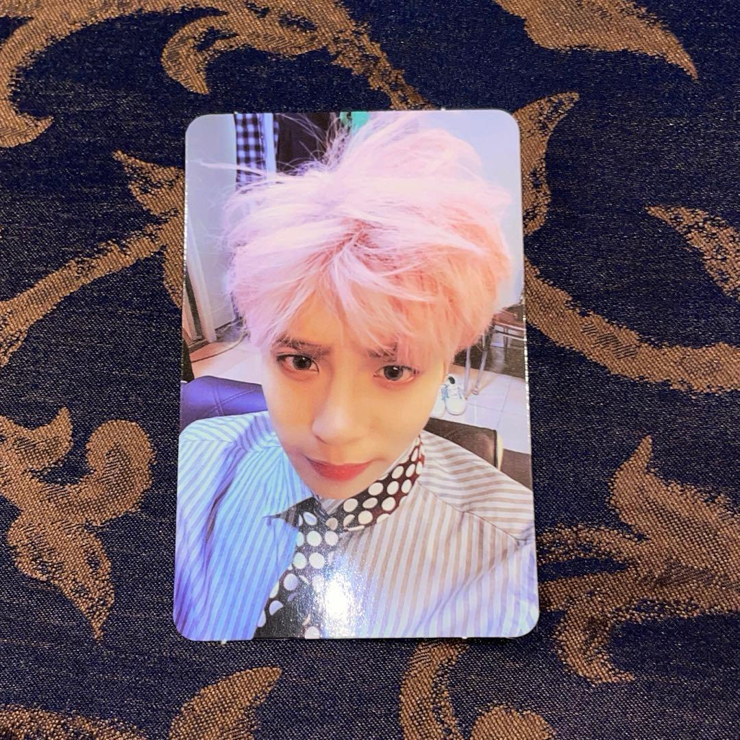 トレカ付　SHINee ジョンヒョン チョアJonghyun she is