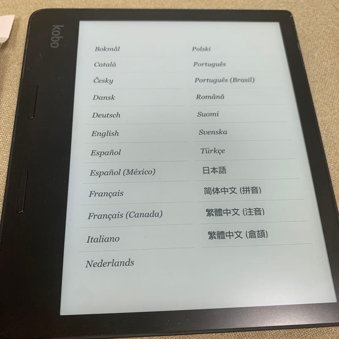 kobo sage 電子書籍リーダー スタイラスペン