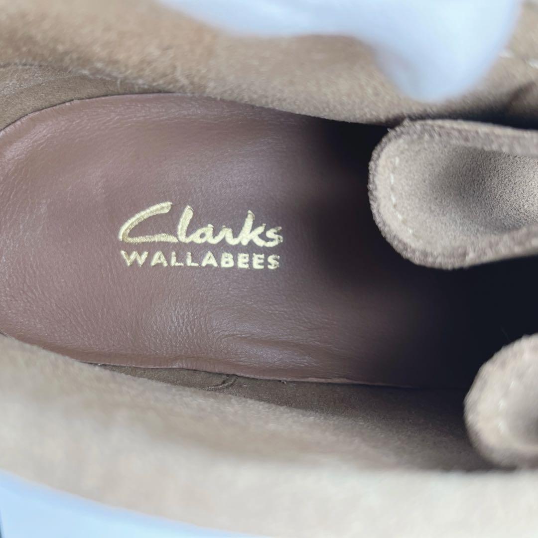 Clarks WallabeeEVO Bt【UK7.5】