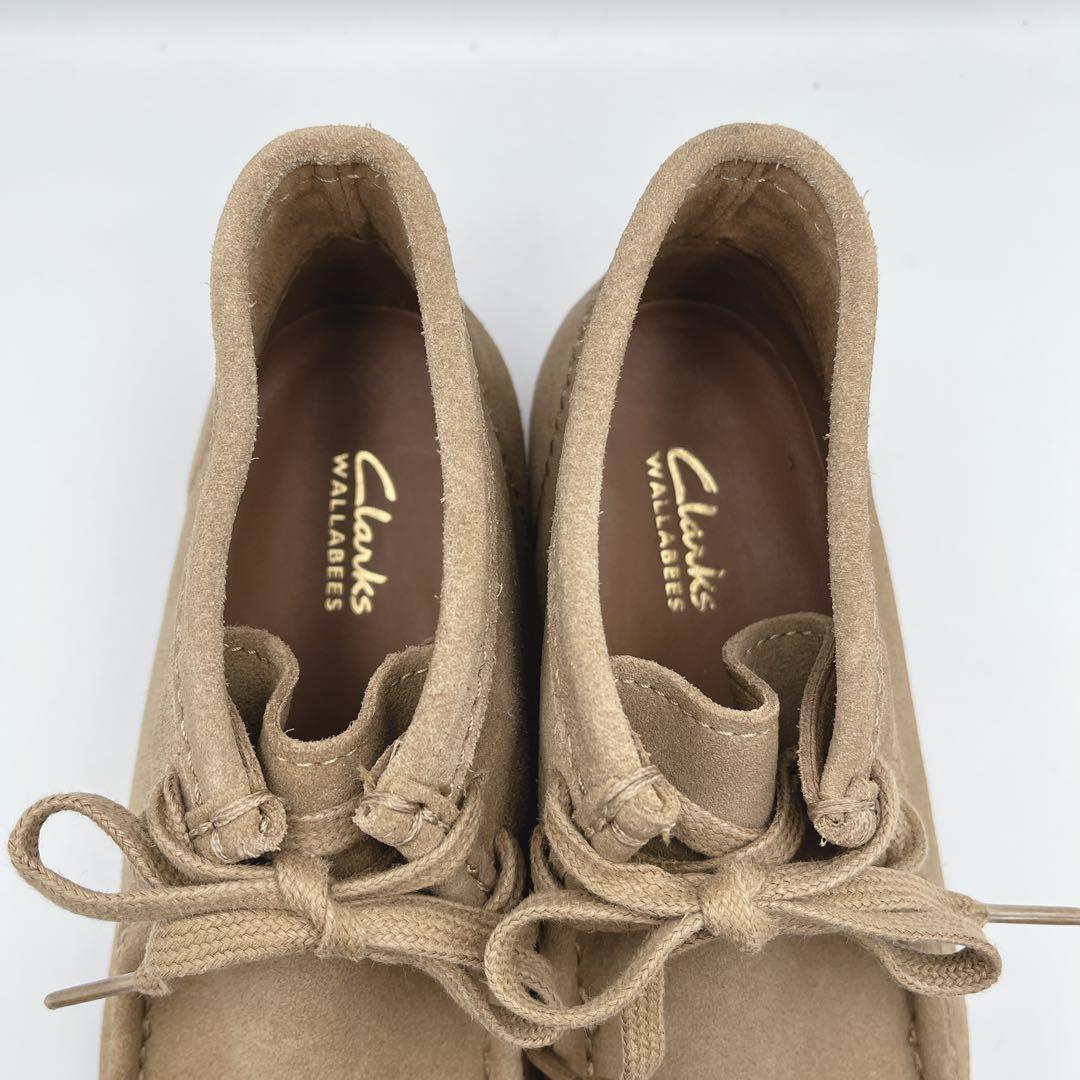 Clarks WallabeeEVO Bt【UK7.5】