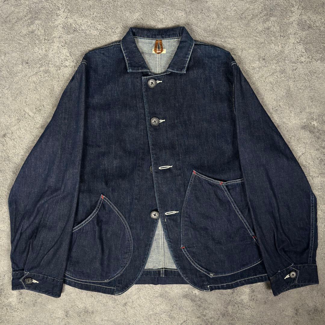 KAPITAL リングマン デニム カバーオール ジャケット キャピタル